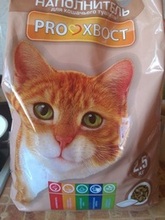 ProXвост 2,5 кг./Про Хвост древесный наполнитель для кошек