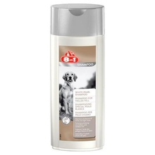 8in1 Shampoo//шампунь для собак Белый жемчуг 250 мл