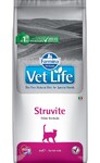 Farmina Vet Life Struvite 2 кг./Фармина сухой корм диета для кошек разработанный для растворения струвитных уролитов