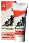 Фитаэлита//Крем-бальзам для молочных желез для кошек и собак туба 75 г