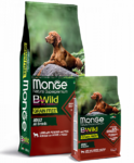Monge Dog PFB BWlid GRAN FREE беззерновой корм из мяса ягненка д/собак всех пород  15 кг.
