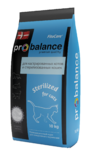 ProBalance Sterilized 10 кг./Сухой корм  для кастрированных котов и стерилизованных кошек