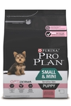 Pro Plan Puppy Small & Mini Sensitive Skin 3 кг./Проплан сухой корм для щенков мелких и мини пород с лососем и рисом