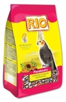 Rio 500 гр./Рио корм для средних попугаев в период линьки