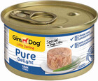 GimDog Pure Delight 85 гр./Джимдог консервы для собак из тунца