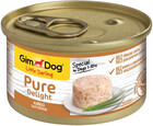 GimDog Pure Delight 85 гр./Джимдог  консервы для собак из цыпленка