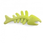 Triol/Игрушка  для собак скелет рыбы из ц/литой резины 130мм