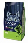 Monge Bwild Dog Boar 2 кг./Монж сухой корм для взрослых собак всех пород с мясом дикого кабана
