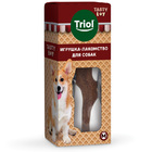 TRIOL /Игрушка-лакомство TASTY TOY для собак «Вкусная косточка» M, 131мм/12141149/