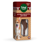 TRIOL /Игрушка-лакомство TASTY TOY для собак «Вкусная косточка» L, 171мм/12141150/