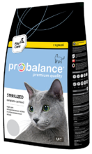 ProBalance Sterilized 1,8 кг./Сухой корм  для кастрированных котов и стерилизованных кошек