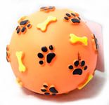 Triol/Игрушка  для собак Мяч с лапками и костями маленький /76007