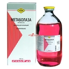 Метаболаза 500 мл./Препарат для нормализации обмена веществ у животных, перенесших тяжелые физические нагрузки