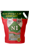 Crystals Compact 10 л./Кристалс Компакт наполнитель для кошек