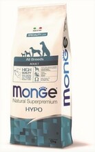 Monge Dog Speciality Hypo 12 кг./Монж корм с лососем и тунцом для взрослых собак всех пород