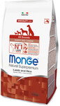 Monge Dog Specialiti 2,5 кг./Монж корм для щенков всех пород ягненок с рисом и картофелем