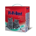 Pi-Pi-Bent 5 кг./Наполнитель комкующийся для котят коробка