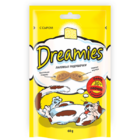 Dreamies 140 гр./Дримисиз лакомые подушечки для кошек с сыром