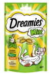 Dreamies 60 гр./Дримисиз лакомые подушечки для кошек курица с мятой