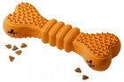 HOMEPET SILVER SERIES 17 см х 6,1 см х 3,7 см игрушка для собак косточка для чистки зубов с отверсти