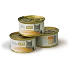 Brit Care 80 гр./Брит Каре Консервы суперпремиум класса для кошек Тунец, морковь и горошек