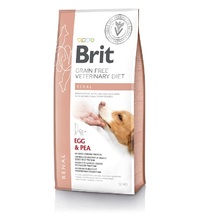 Brit VD Dog Grain Free Renal 2 кг./Брит для собак Беззерновая диета при хронической почечной недостаточности.Яйца, горох и гречиха