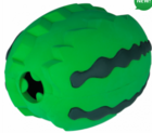 Игрушка Mr.Kranch для собак Арбуз 15 см зеленая с ароматом курицы/000210