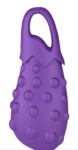 Игрушка Mr.Kranch для собак Баклажан 17 см фиолетовая с ароматом сливок/000170