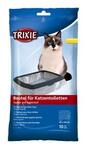 TRIXIE Пакеты уборочные для кошачьих туалетов L 46*59 см. 10 шт./4044/