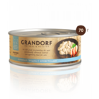 GRANDORF консервы для кошек Куриная Грудка с Креветками 70 гр.