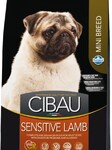 Farmina Cibau Sensitive Lamb Mini 2,5 кг./Фармина Сибау Полнорационное и сбалансированное питание для взрослых собак мелких пород с чувствительным пищеварением и аллергией.