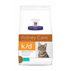 Hills Prescription Diet k/d  1,5 кг./Хиллс сухой корм для кошек  полноценный диетический рацион при заболеваниях почек, МКБ Тунец