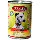 Berkley 400 гр./Беркли консервы  для собак ягненок с рисом