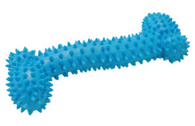 HOMEPET /Игрушка для собак кость с шипами с пищалкой 15,5 см. (79261)