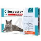 Inspector Квадро капли для кошек до 4-8 кг