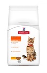 Hills Science Plan Feline Adult Optimal Care Chicken 5 кг./Хиллс сухой корм для взрослых кошек с курицей