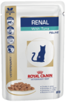 Royal Canin Renal 85 гр./Роял канин консервы Диета для кошек при хронической почечной недостаточности с тунцом
