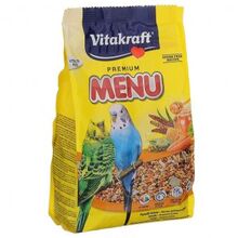 Vitakraft Menu Vital 1 кг./Витакрафт основной корм для волнистых попугаев