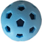HOMEPET Игрушка для собак  собак мяч футбольный с пищалкой 7,2 см. (79259)