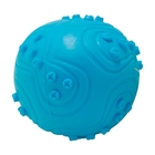 HOMEPET Игрушка для собак мяч с пищалкой 6,3 см. (70102)