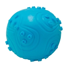 HOMEPET Игрушка для собак мяч с пищалкой 6,3 см. (70102)