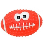 HOMEPET Игрушка для собак  мяч регби латекс 10,5 см. (70271)