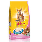 Friskies Junoir 2 кг./Фрискис сухой корм для котят с курицей, морковью и молоком