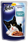 Felix 85 гр./Феликс консервы в фольге для кошек форель в желе