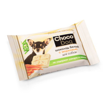 Choco Dog 15 гр./ Шоколад белый с морковью