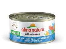Консервы для кошек Almo Nature Legend 70 гр., Атлантический тунец (75% мяса)