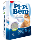 Pi-Pi-Bent Deluxe Clean Cotton 5 кг./Наполнитель для кошек комкующийся