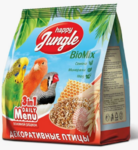 Happy Jungle корм для декоративных птиц универсальный 350 г