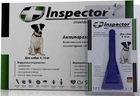 Inspector//капли для собак 4-10 кг от внешних и внутренних паразитов