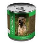 Dog Lunch 750 гр./Дог Ланч консервы для собак Говядина с овощами